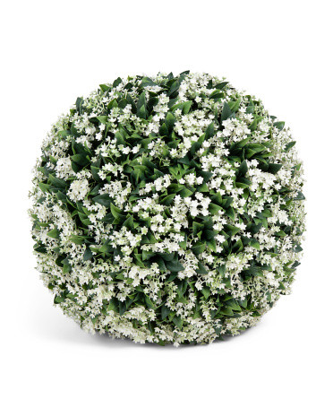 17in Uv Resistant Outdoor Star Blossom Ball | TJ Maxx