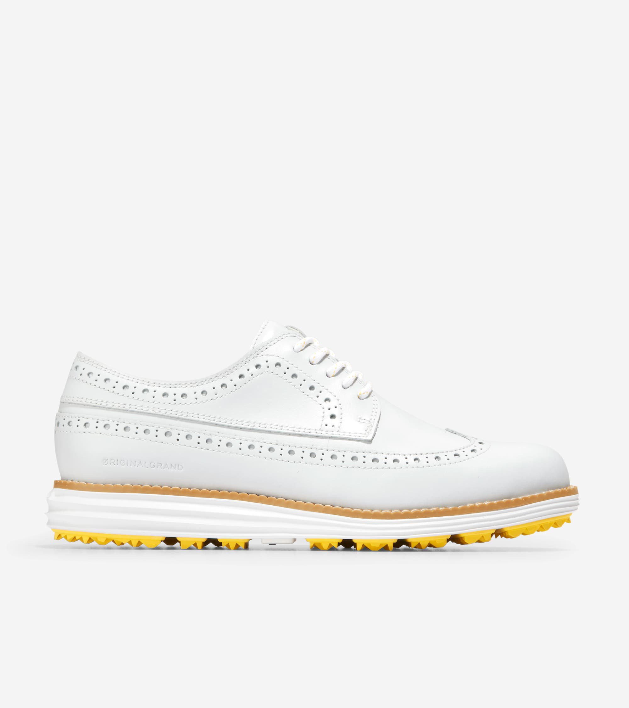 Women's ØriginalGrand Golf Shoe in White | Cole Haan | Cole Haan (US)