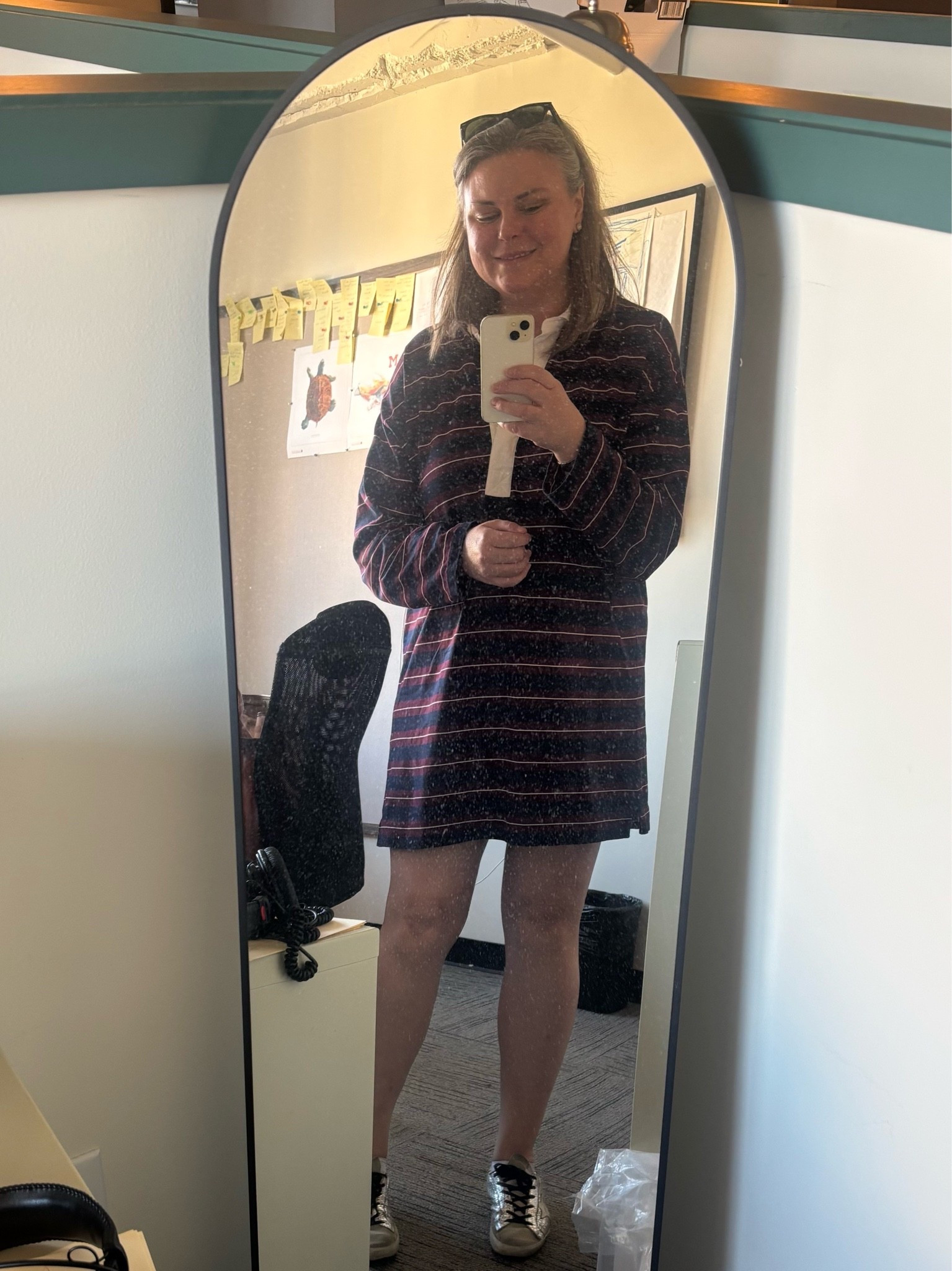 What I wore to work today