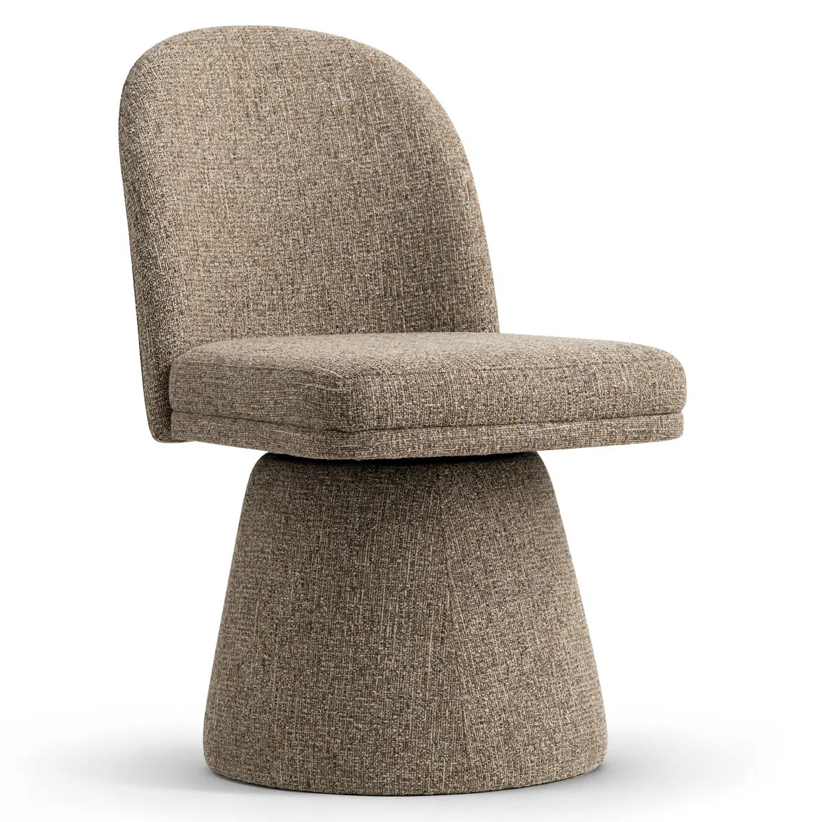 Upholstered Fabric Swivel Office Chair | Wayfair North America