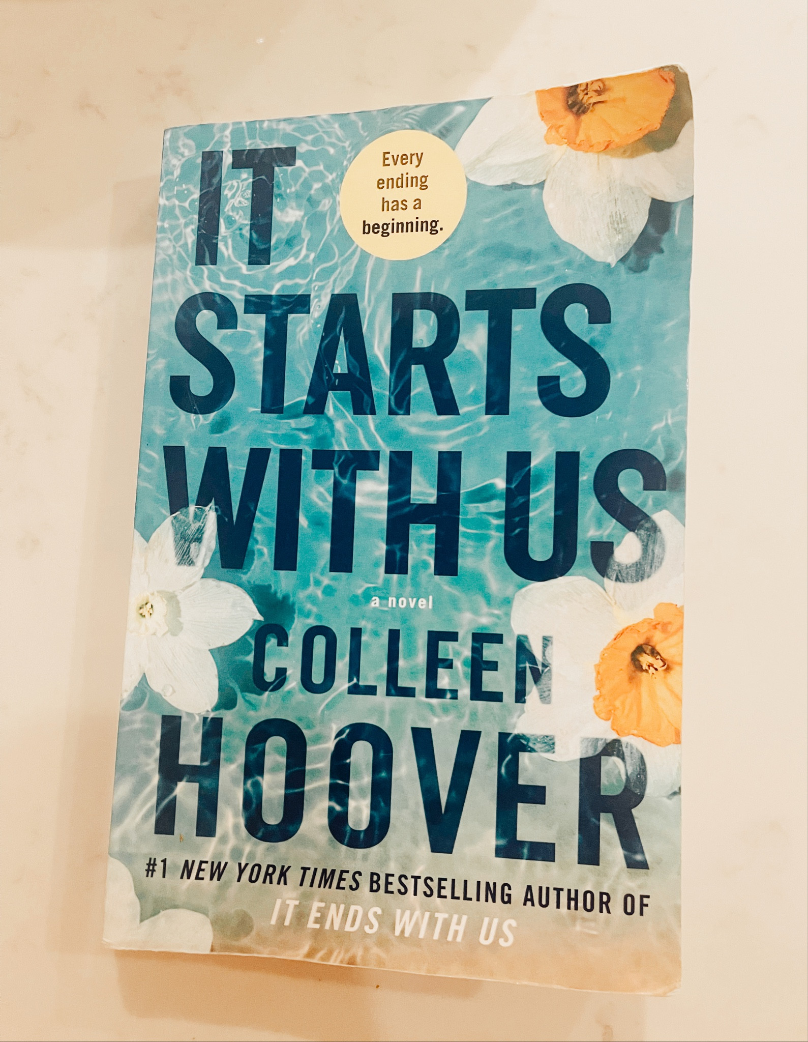 It Starts With Us! The second book to the It Ends With Us series! 

#LTKunder100 #LTKGiftGuide #LTKunder50