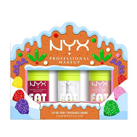 NYX Professional Makeup Fat Oil Lip Drip Trio Kit ($27 Value), One Size, Multiple Colors | JCPenney
