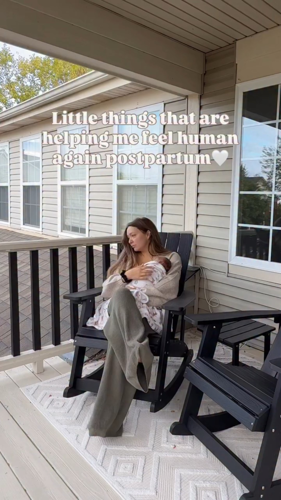 The first and last are ESSENTIAL for survival 😂👏🏼🧊

Every day postpartum looks different, but these little things make such a huge difference to feel human again! 

Head to my story to snag your @icy_mojo facial ice bath for both the energy boost and the GLOW during the craziest of days🤍

#postpartum #postpartumfitnessjourney #momtips #postpartumhealing #firsttimemom #boymom