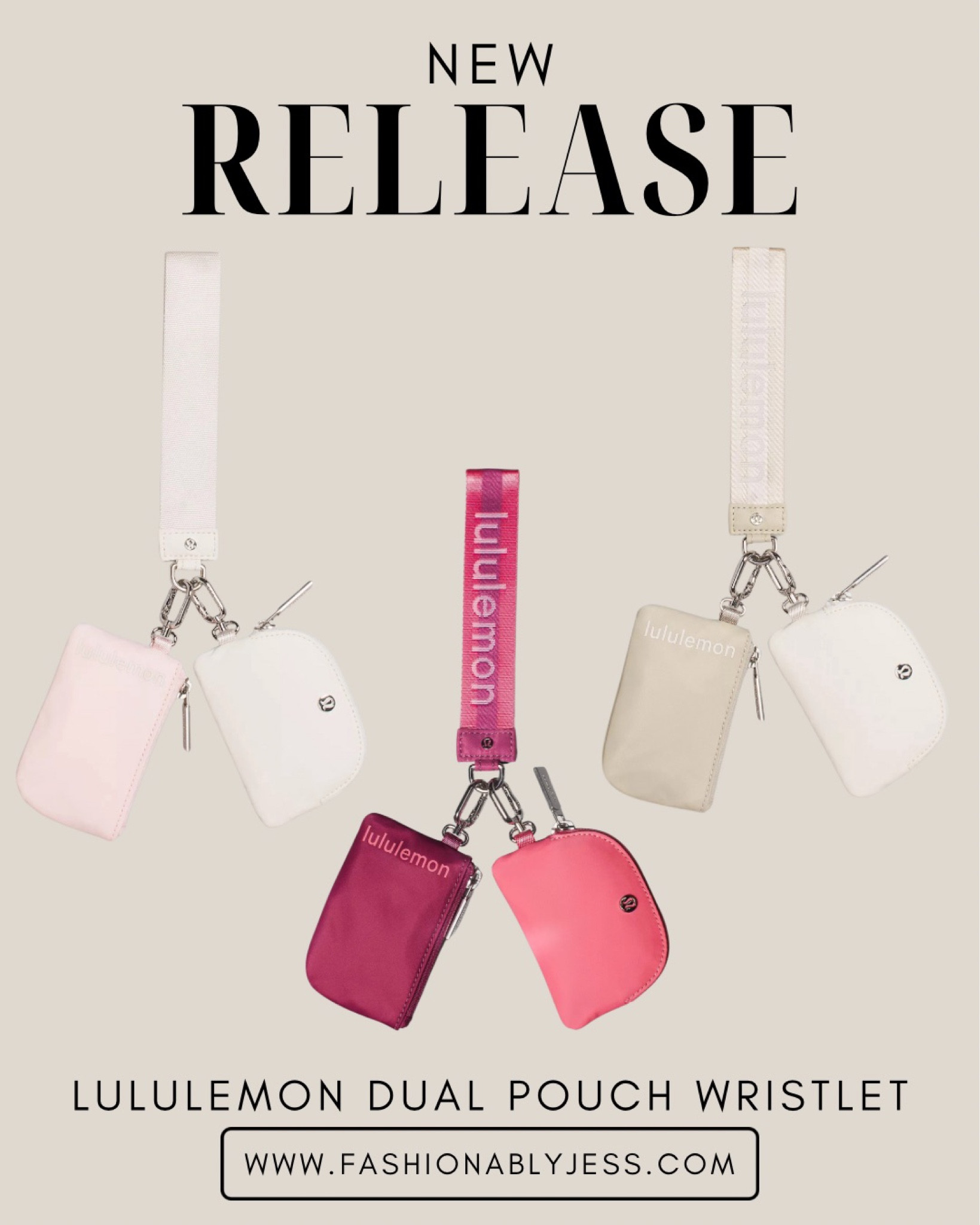 Love these new dual pouch wristlets from lululemon 

#LTKstyletip #LTKitbag #LTKfindsunder100