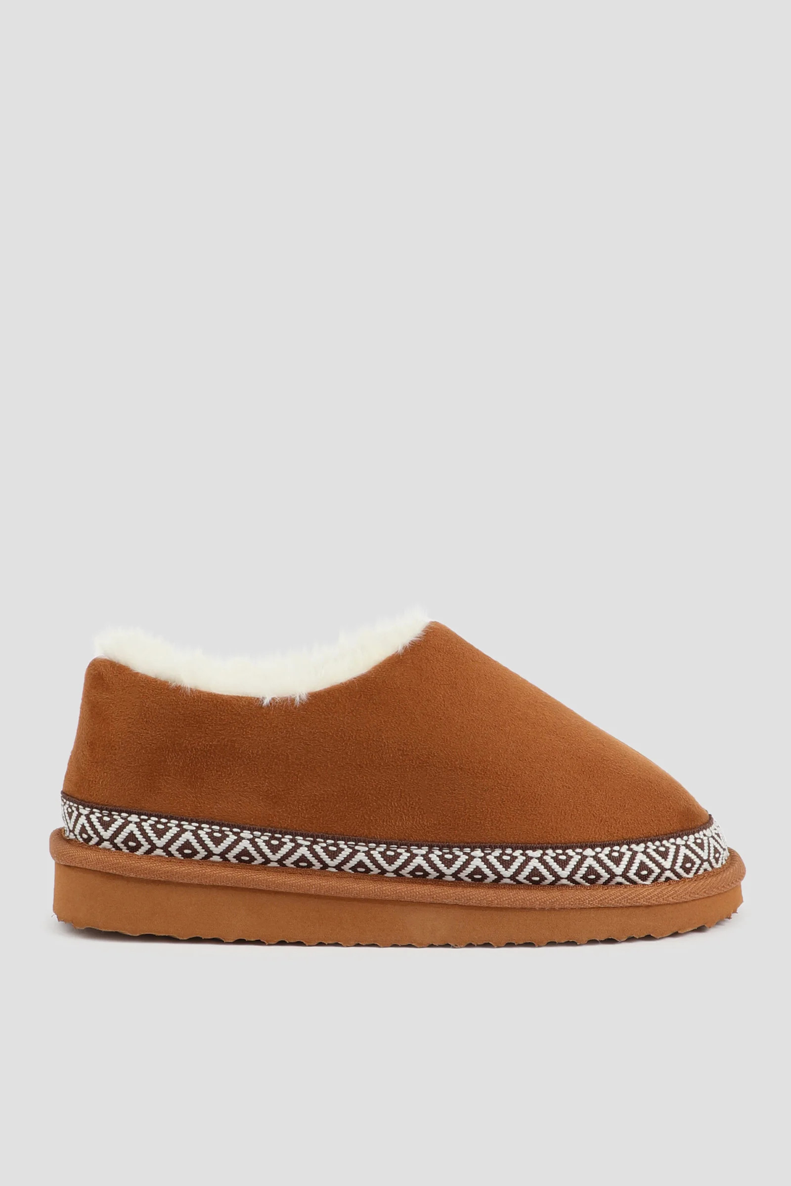 Mule Slippers with Accent Trim | Ardene