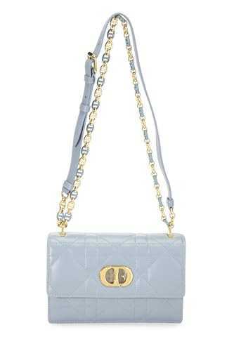 Dior, Pre-Loved Blue Cannage Lambskin Miss Caro Bag Mini, Blue | Amazon (US)