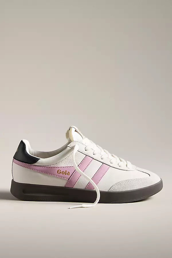 Gola Cyclone Leather Sneakers | Anthropologie (US)