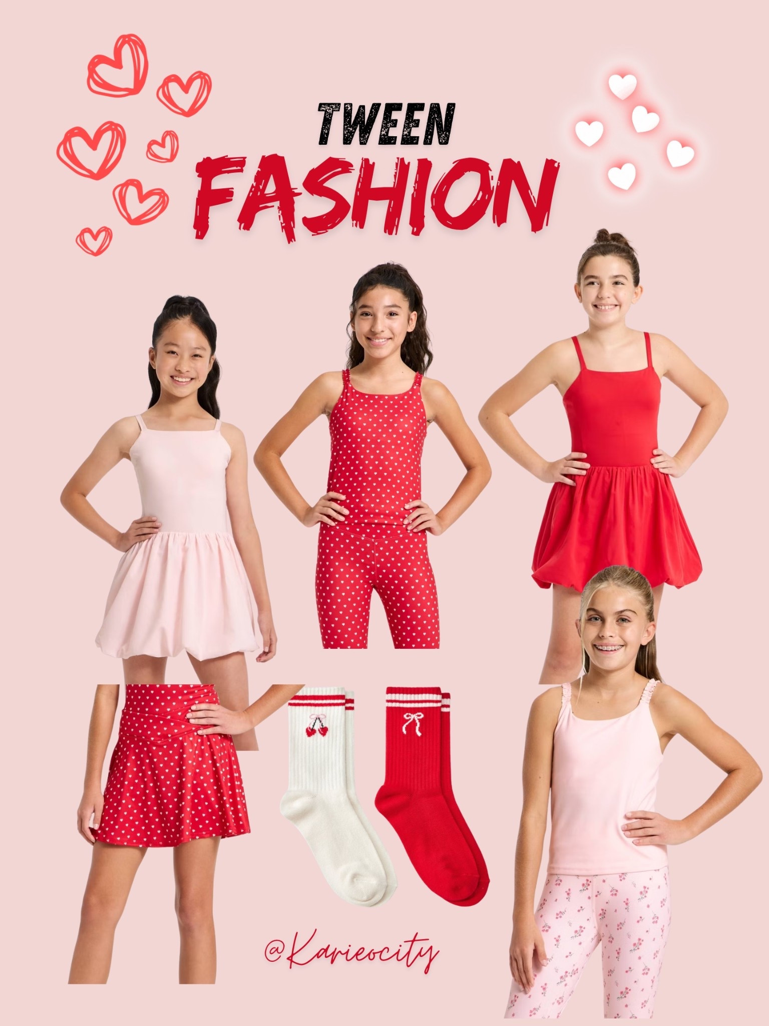 New Tween Fashion ♥️

Tween Fashion// New Tween Fashion// Tween Girl Clothes// Target// Target Kids 

#LTKValentine #LTKmomlife #LTKKids
