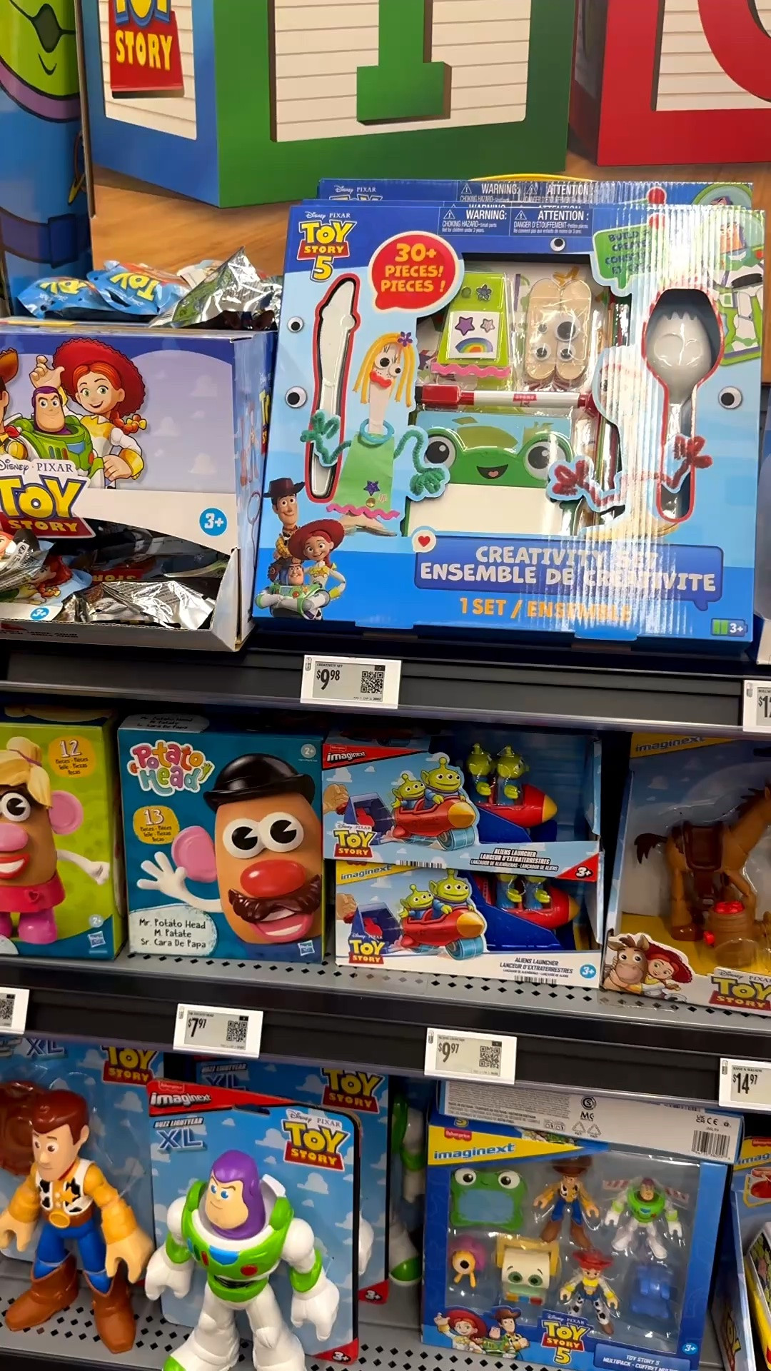 @toystory 5 is taking over our house 🤠

I found SO many fun Toy Story toys at @walmart recently but that @fisherprice Little People playset might be coming home with us for McCoy’s birthday 🤭

Have you seen the movie yet?! Linking what I can in my bio! 

#toystory5 #walmartfinds #disneytoys #littlepeople #toyreview

#LTKKids #LTKSaleAlert #LTKmomlife