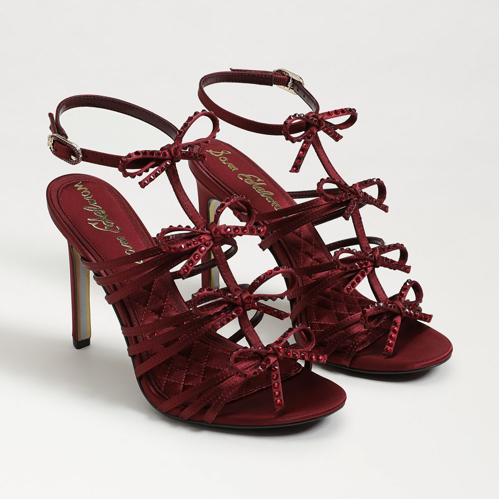 Iman Strappy Heel Sandal | Sam Edelman