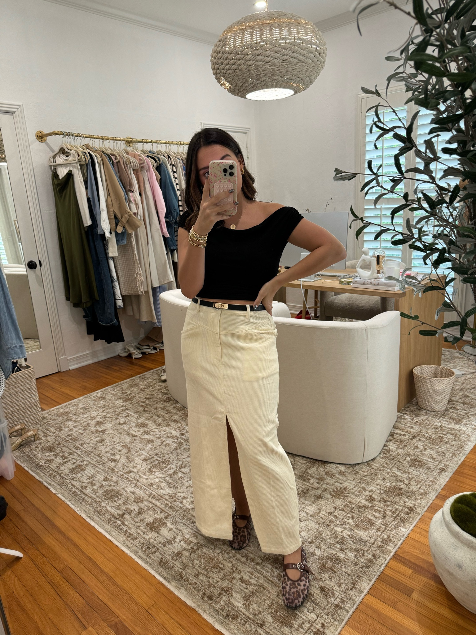 Medium skirt but need small and small top! Use code laurenp20

#LTKFindsUnder100