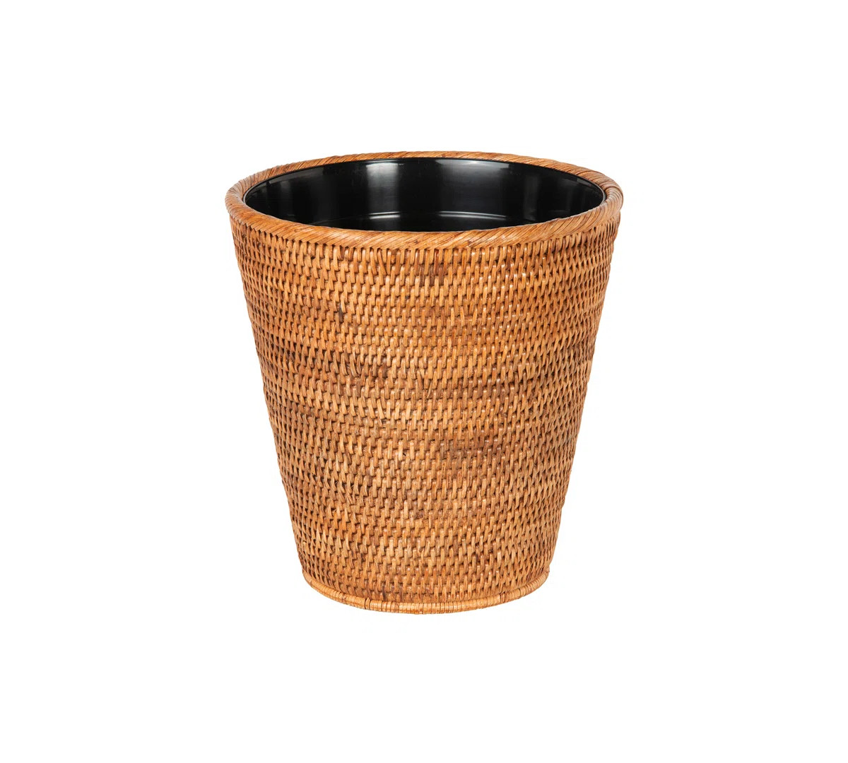 Everard Wicker Open Waste Basket - 2 Gallons | Wayfair North America