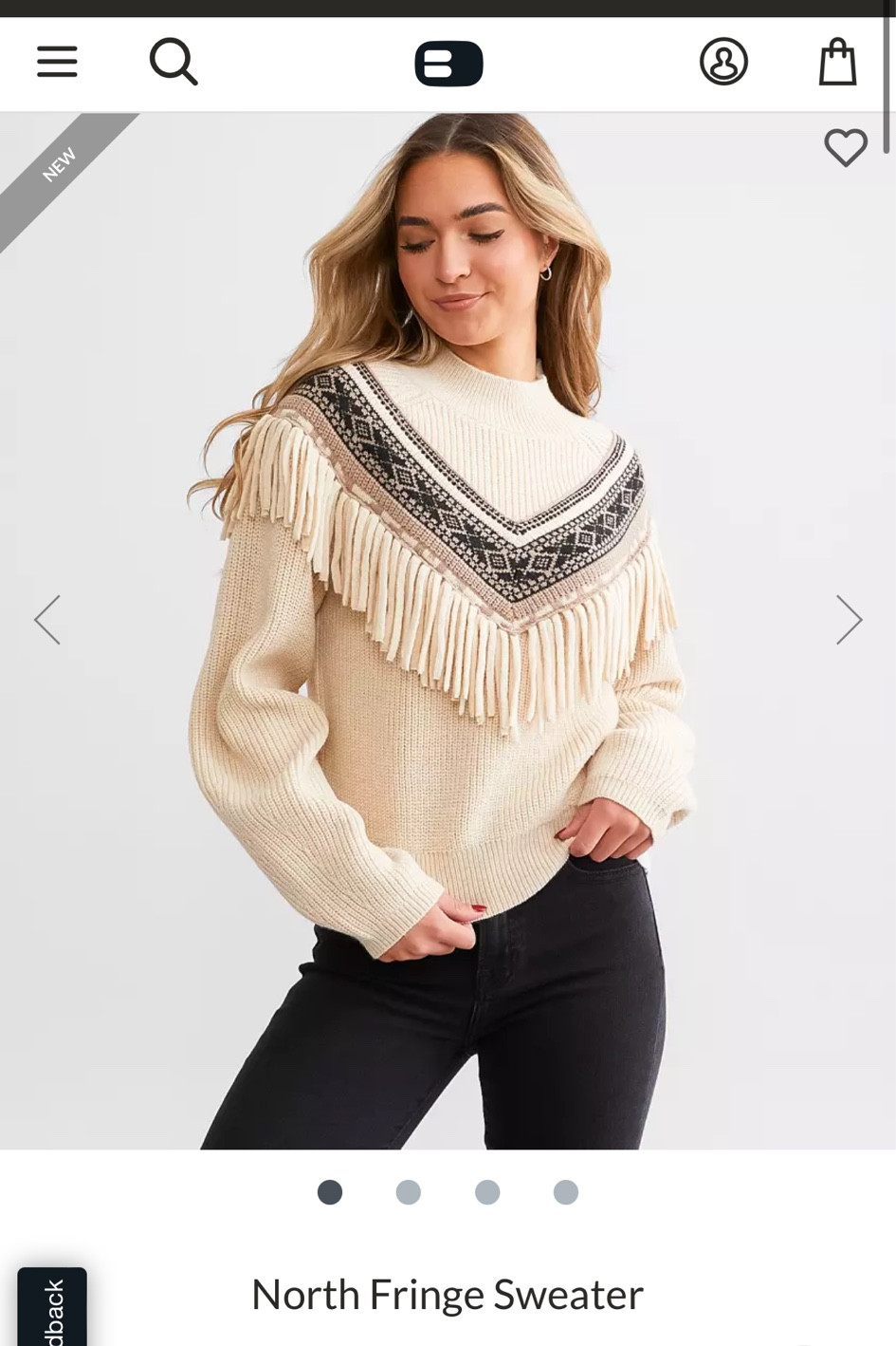 Western sweater!!!

#LTKGiftGuide #LTKstyletip #LTKfindsunder100