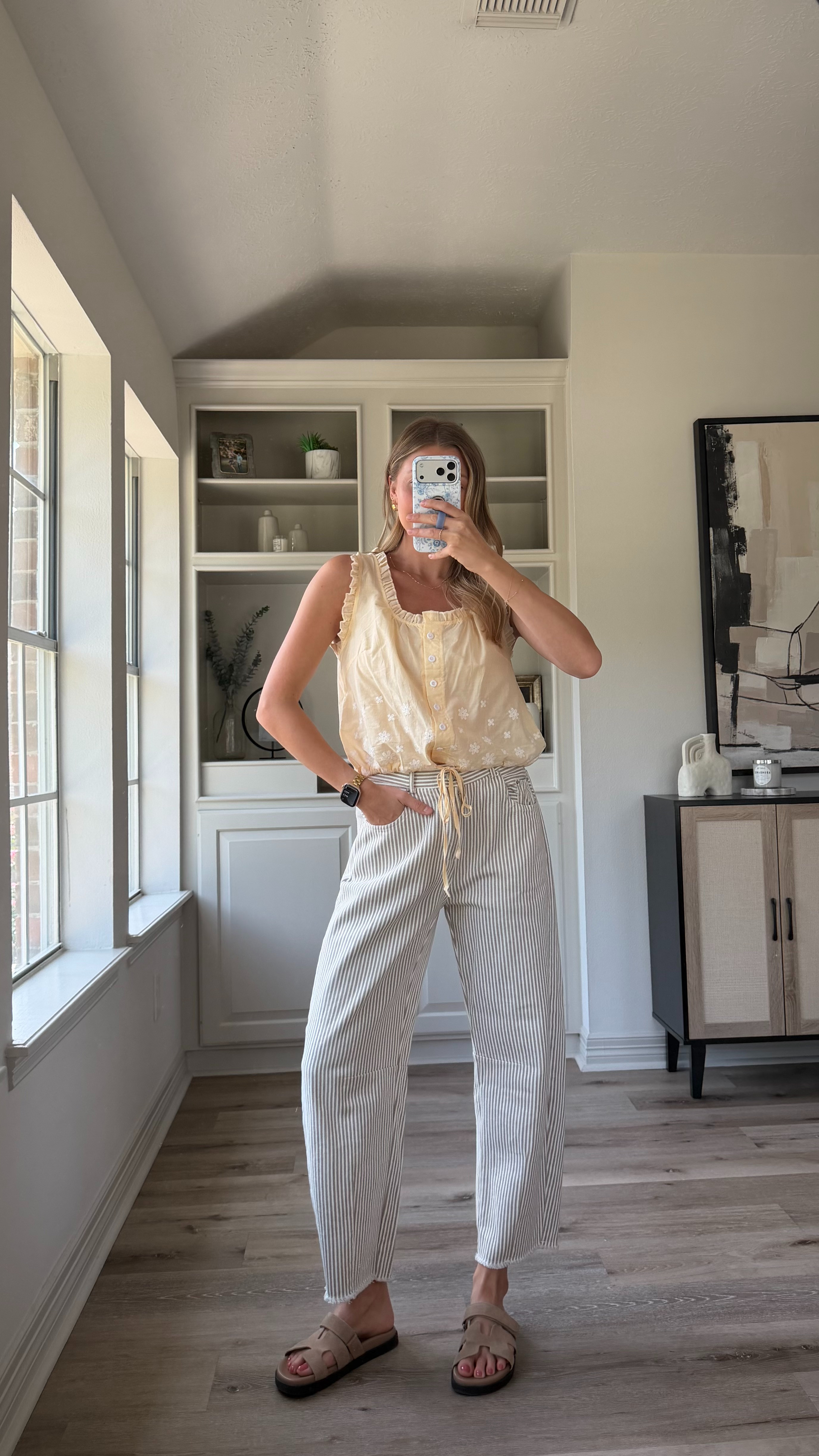 Cute, put together summer mom outfit | Wearing S in everything
 

 #LTKootd #LTKmomlife