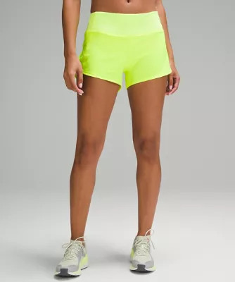 Speed Up Mid-Rise Lined Short 4" | lululemon (AU)
