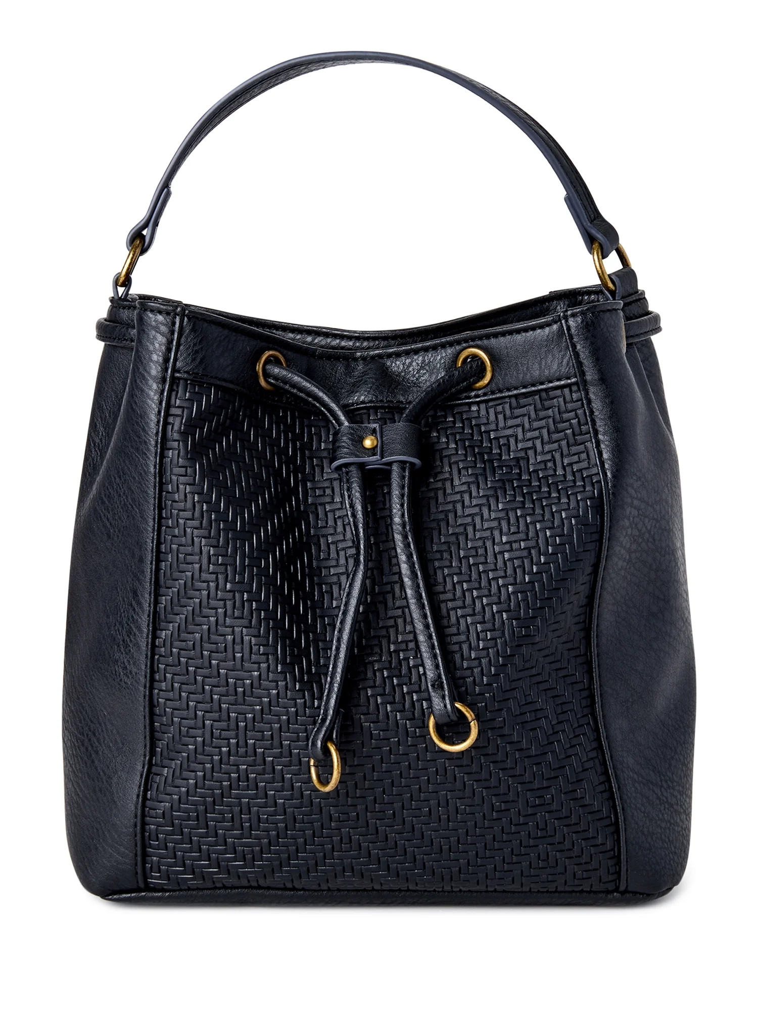 Time and Tru - Time and Tru Carmen Bucket Bag - Walmart.com | Walmart (US)