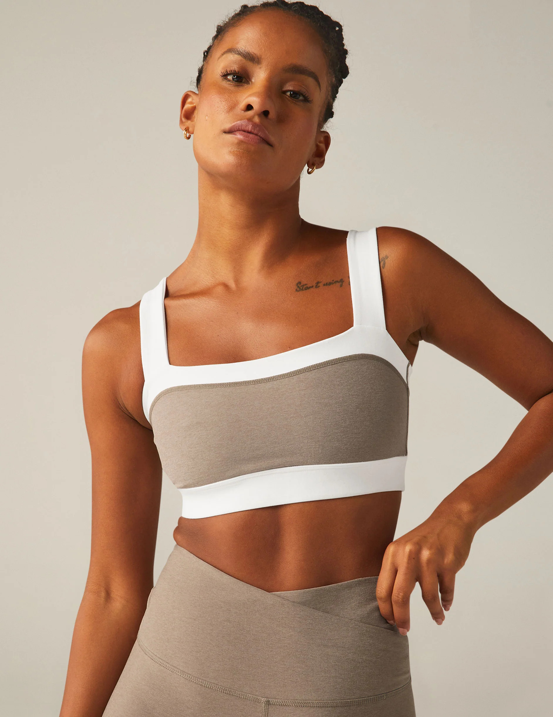 Spacedye Horizon Colorblock Bra | Beyond Yoga | Beyond Yoga
