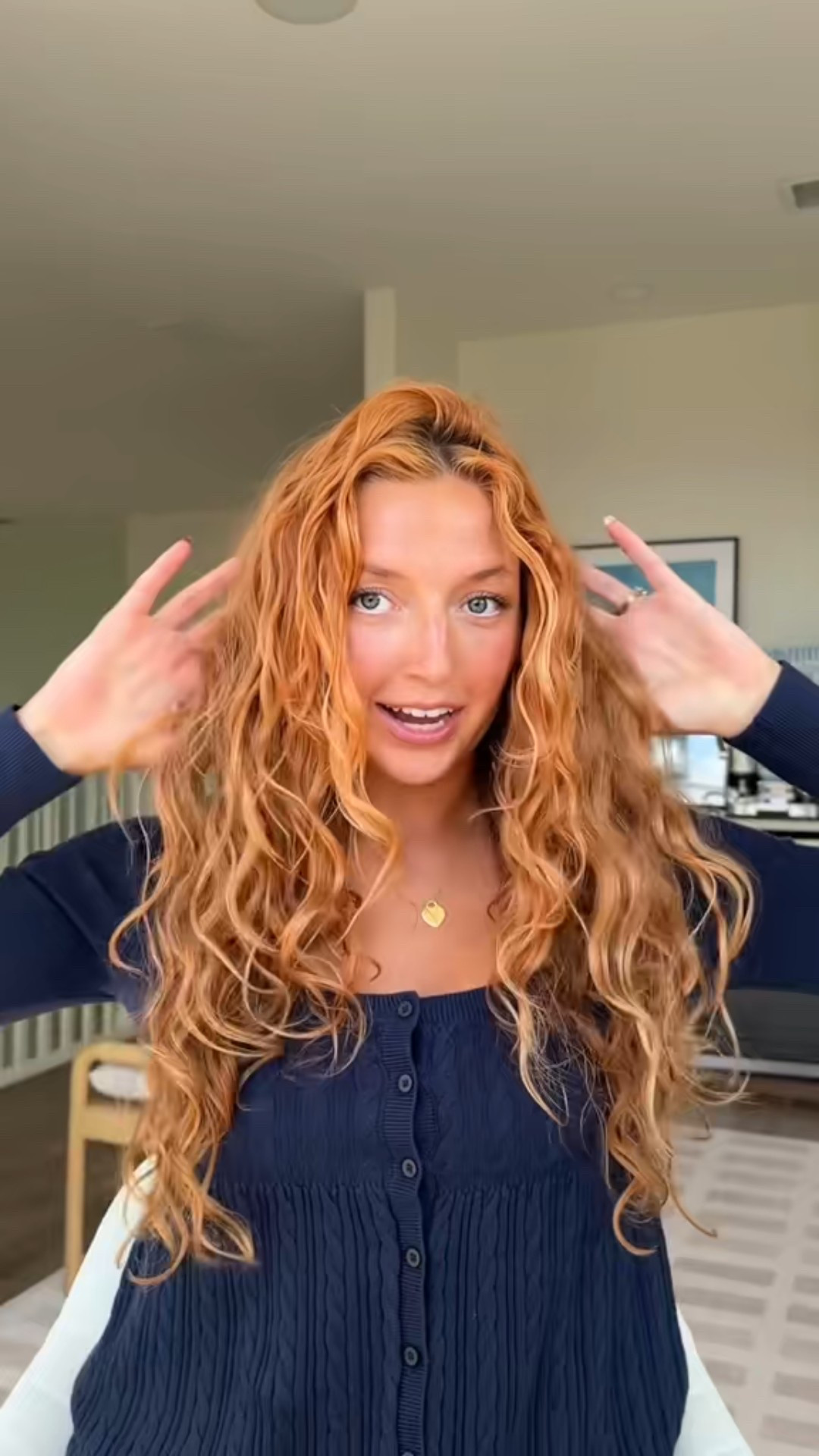 I’m OBSESSED with the end results 👩🏼‍🦰👩🏼‍🦰👩🏼‍🦰  @THE OUAI @PATTERN Beauty @Not Your Mother's @Olaplex 