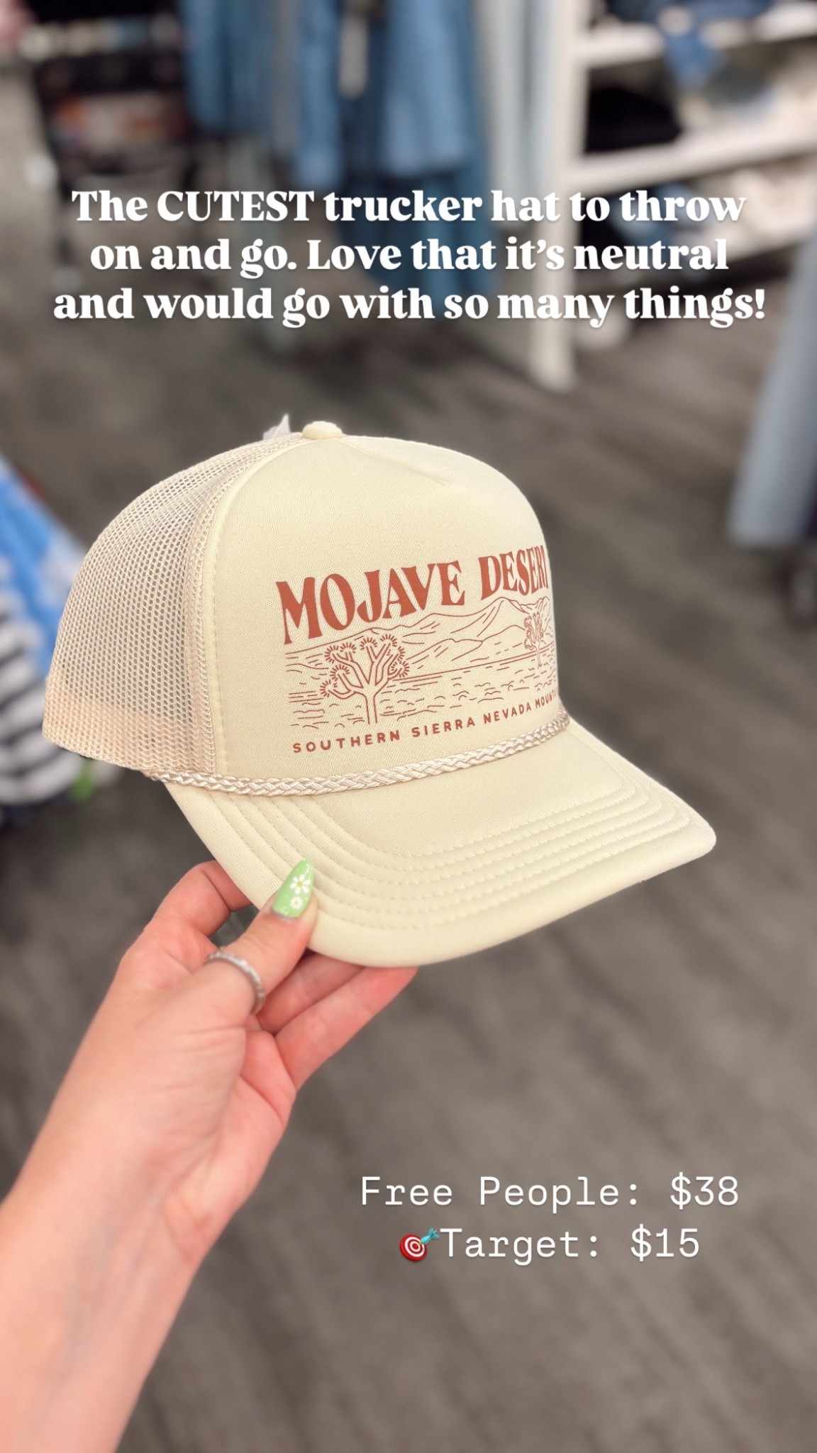 in LOVE with this trucker hat from Target 🎯✨ easily adds a fun detail to your outfit. 

#LTKFindsUnder50 #LTKTravel #LTKStyleTip