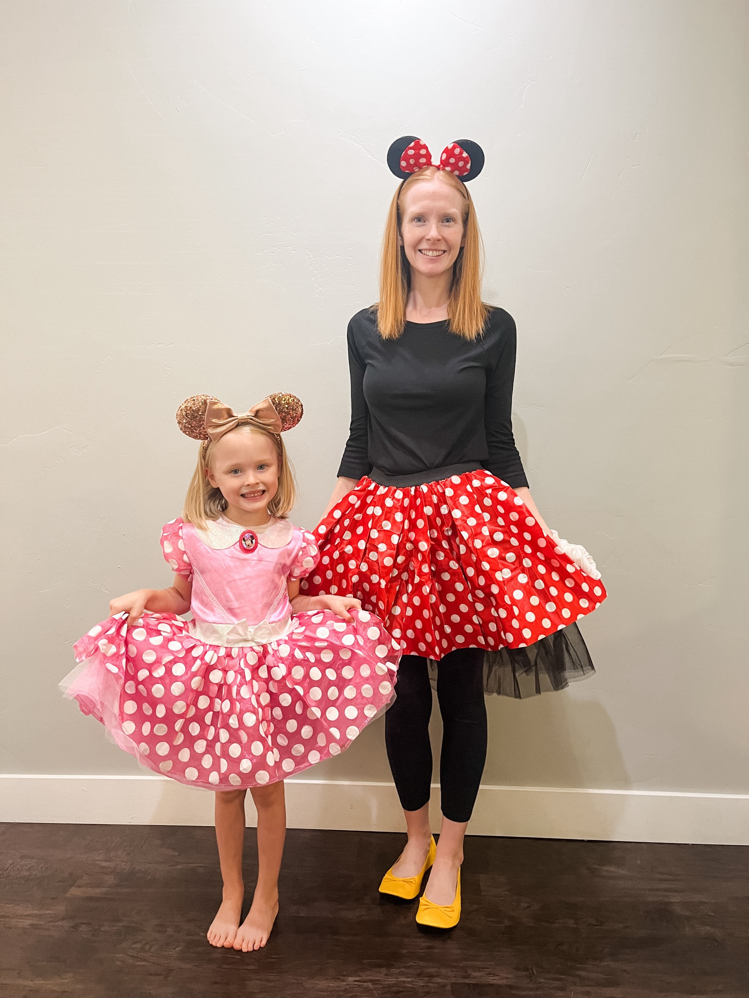 Mommy and me Minnie Mouse costumes, with daughter, Disney mommy and me costumes, mommy and me Halloween costume, Minnie Mouse Halloween costumes  

#LTKStyleTip #LTKHalloween #LTKKids