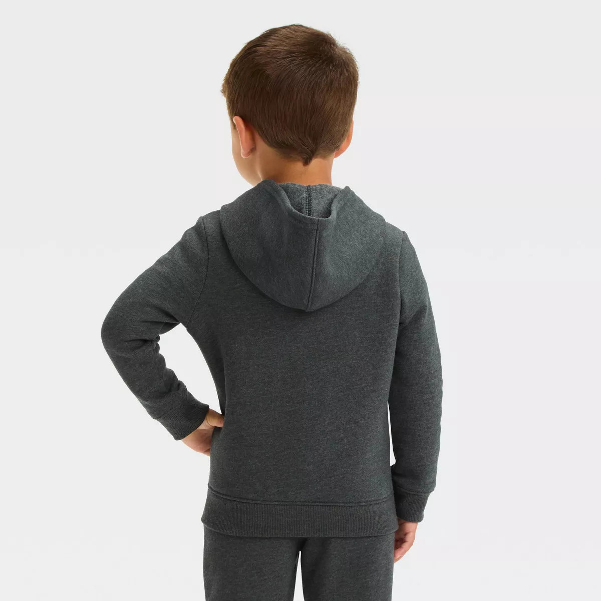 Toddler Boys' Fleece Zip-Up Sweatshirt - Cat & Jack™ | Target
