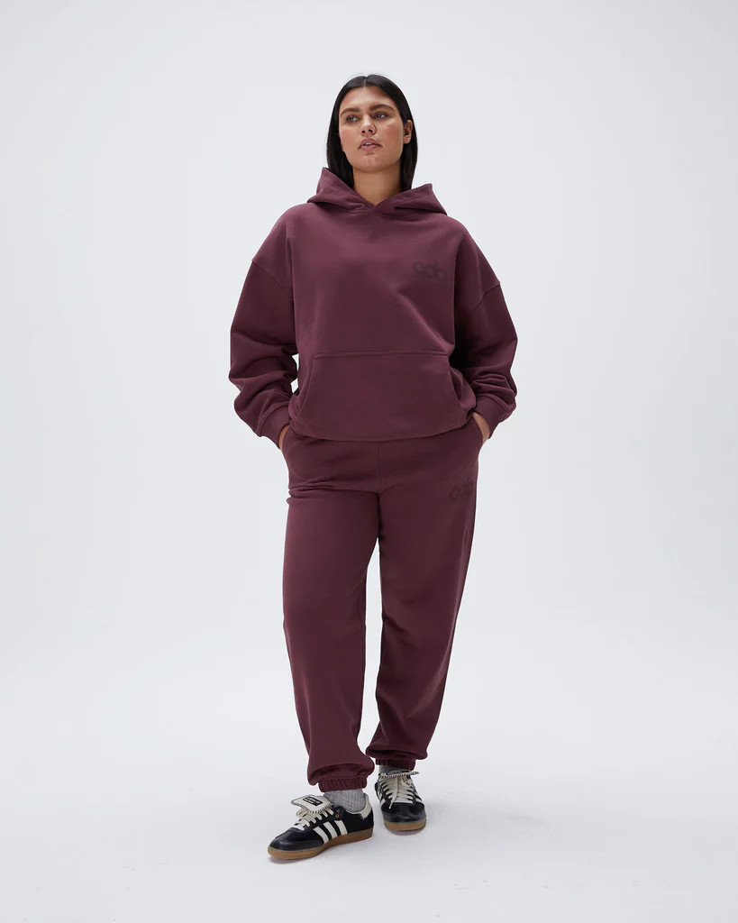 Performance Sweatpants - Burgundy | Adanola UK