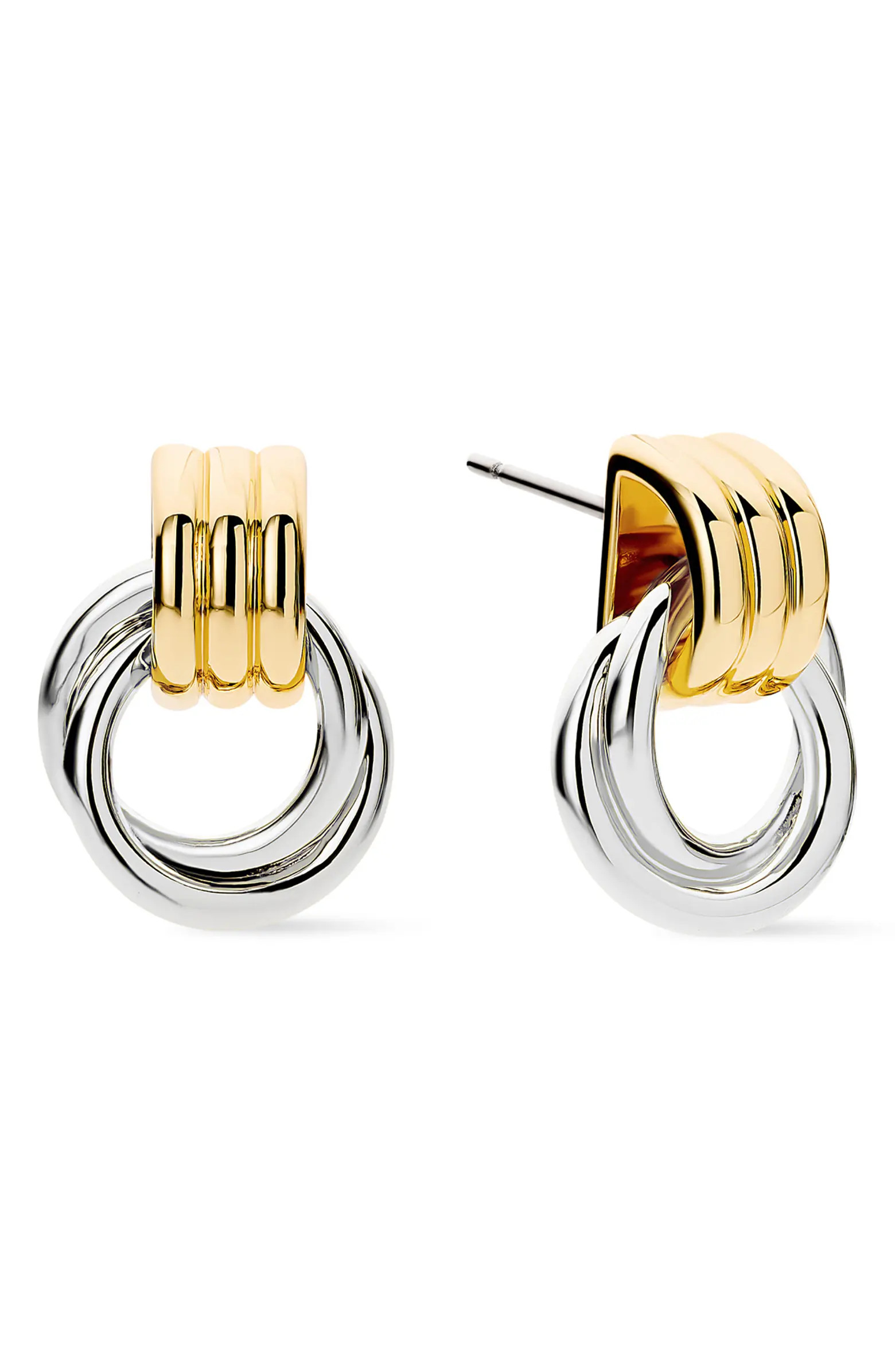 Ryle 2-Tone Statement Earrings | Nordstrom