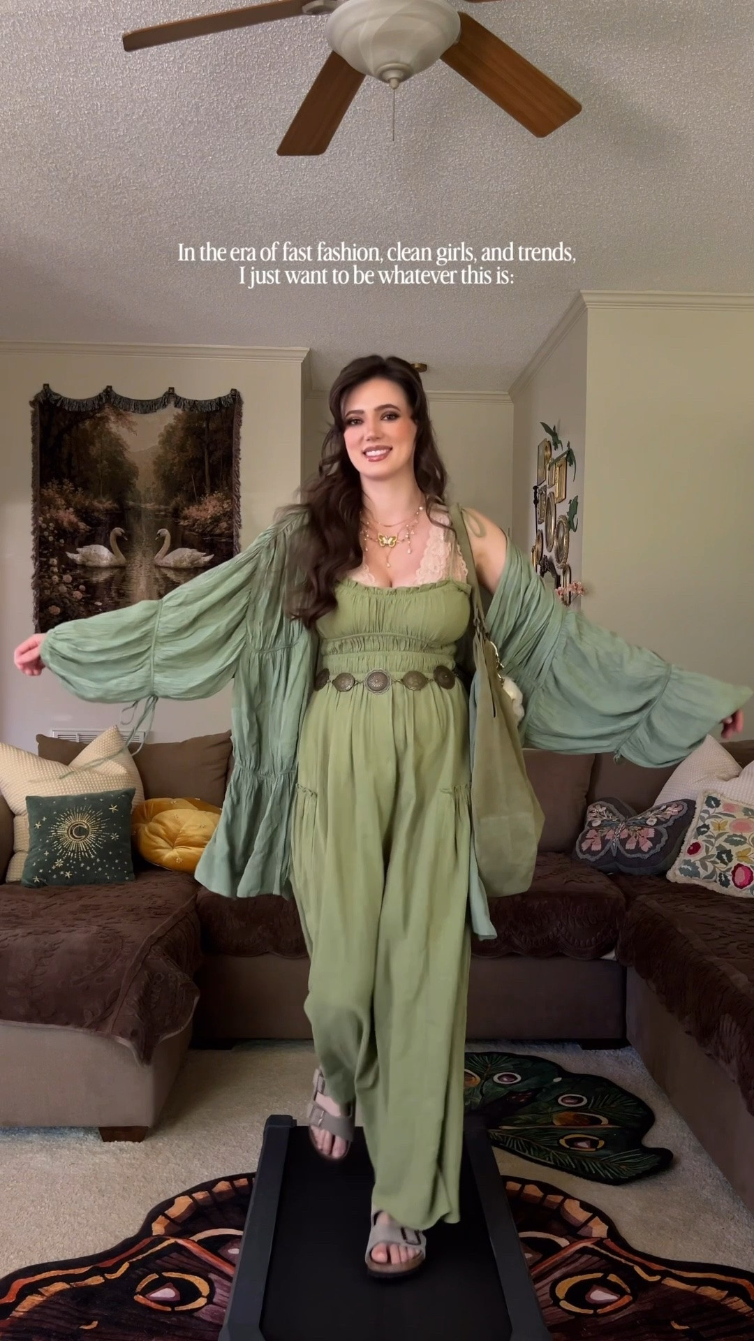I’d choose wearing whimsical outfits in every lifetime. ☺️🧚✨🖤

#LTKootd #LTKSeasonal
