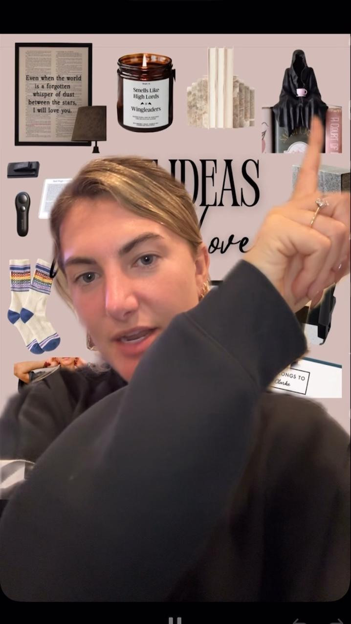 Walking through my gift guides might be even more fun than making them! I might need to buy myself these gifts instead of just suggesting them for other lucky people out there.

Book lovers, gifts for book lovers, gifts for readers, gift guide, holiday guide, Christmas gift ideas, readers, kindle accessories, stocking stuffers, good gifts

#LTKGiftGuide #LTKCyberWeek