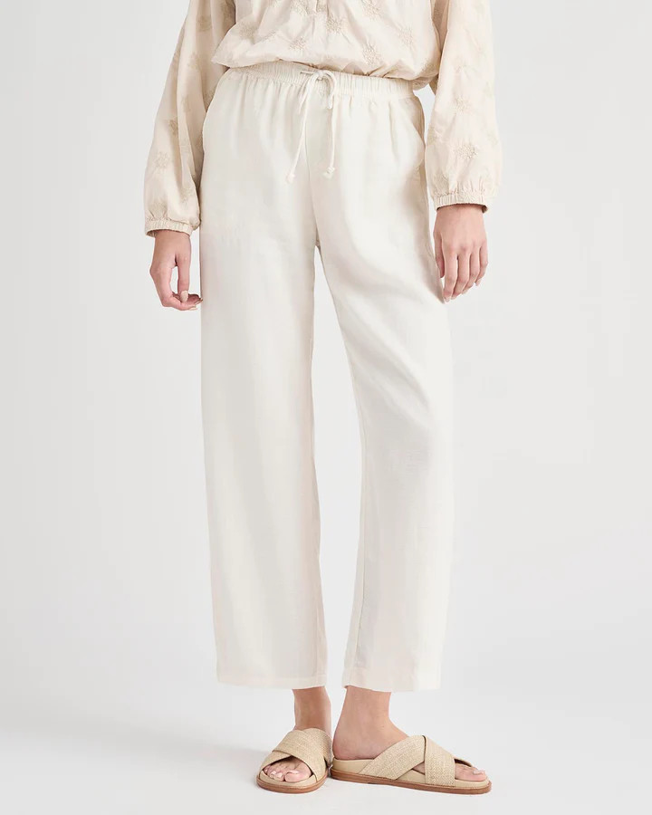 Angie Crop Wide Leg Pant | Splendid