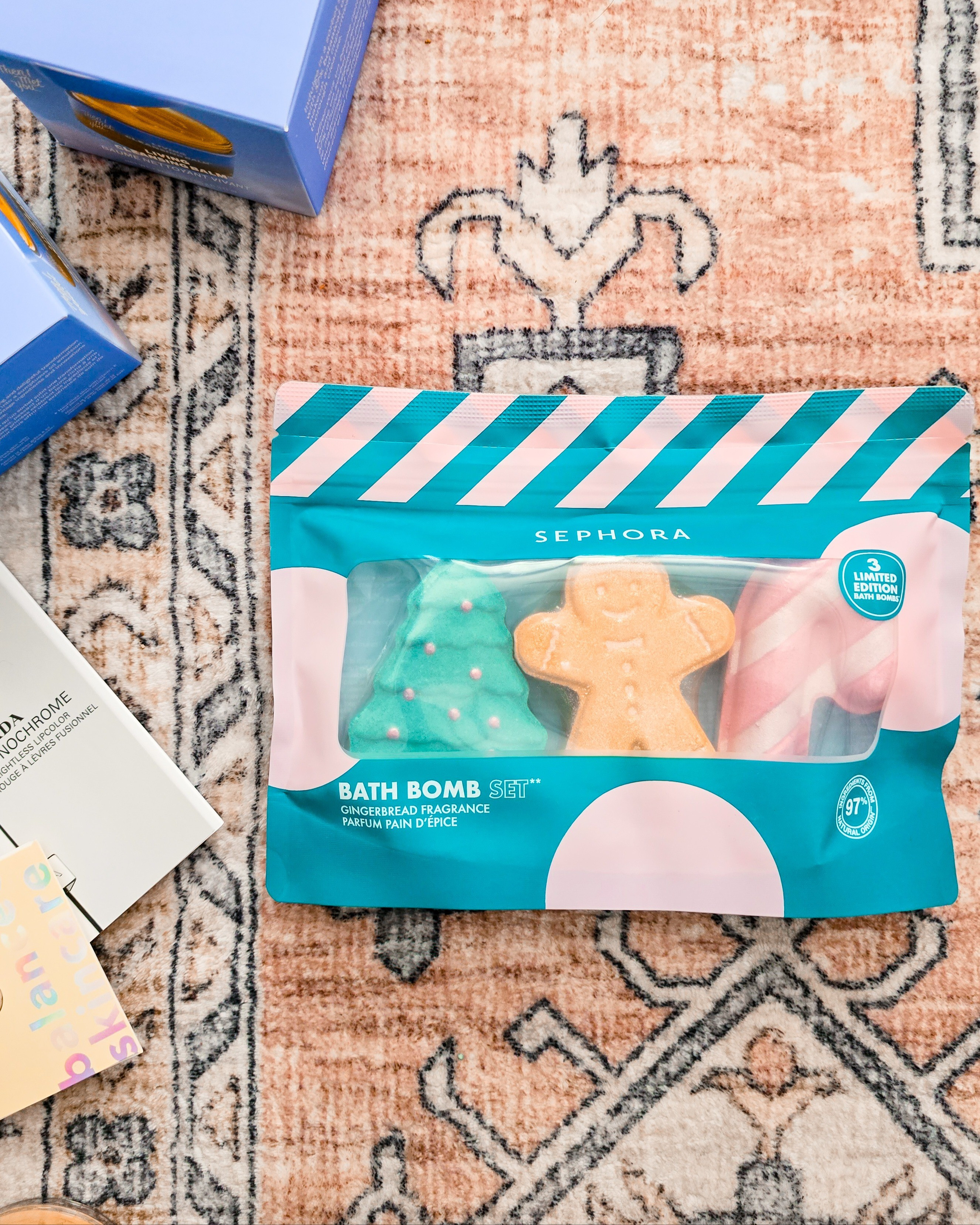 Stocking Stuffer Alert! These adorable holiday bath bombs come in a set of 3 for $10 but you can also break them up to be part of different gifts or stocking stuffers! 🎄

#LTKSeasonal #LTKHome