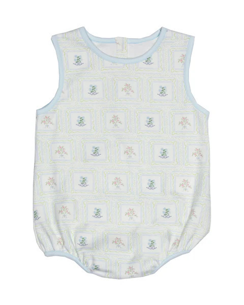 Hallie Floral Bubble | Grace and James Kids