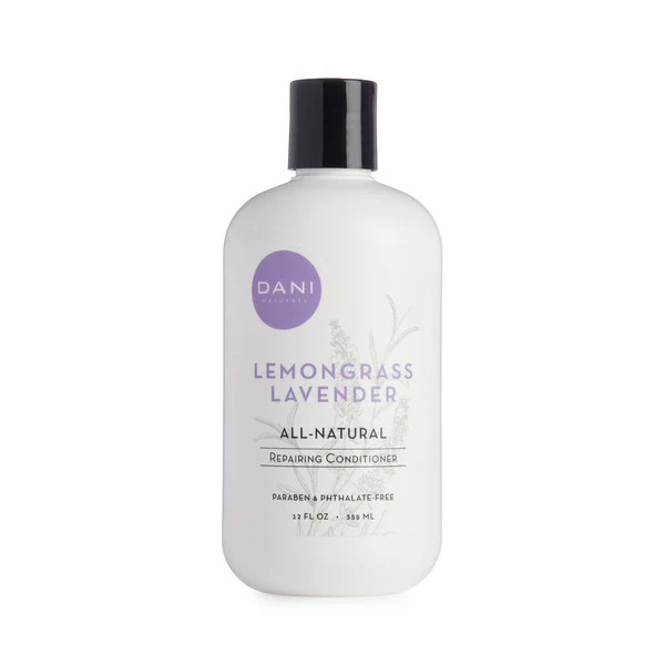 Lemongrass Lavender Conditioner - 12oz - Scalp Calming | DANI Naturals