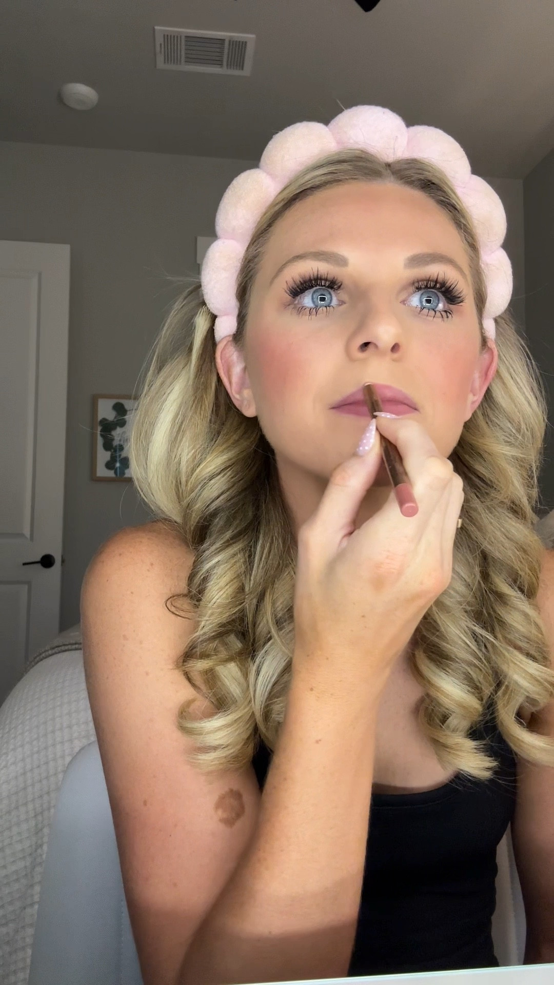 My full glam look 🩷💄

#LTKBeauty #LTKStyleTip