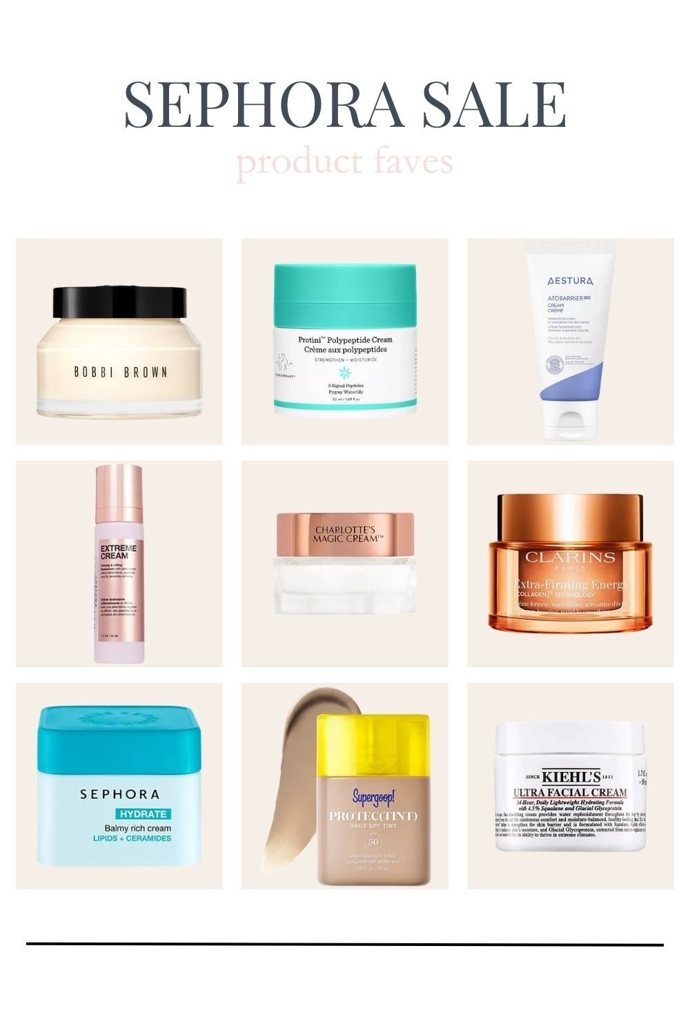 🚨 Sephora at Kohl’s Summer Deals are almost here!

If you’ve been waiting to stock up on your beauty favorites, mark your calendar because this sale is happening in TWO phases:

✨ Phase 1: June 11–16
Save 20% off select skincare favorites, including moisturizers and skincare essentials.

✨ Phase 2: June 17–23
Save 25% off select haircare favorites, including shampoos, conditioners, and styling products.

I’m sharing some of my top picks and beauty staples from Sephora at Kohl’s so you’ll know exactly what to shop when each phase begins.

Everything is linked in my LTK Shop for easy shopping!

Which phase are you most excited about: skincare or haircare? 💕

@kohls @sephora

#kohls #kohlspartner #sephoraatkohls

#LTKSaleAlert #LTKOver40 #LTKBeauty
