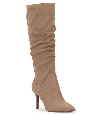 Adler Pointed Toe Slouch Tall Boots | Dillard's