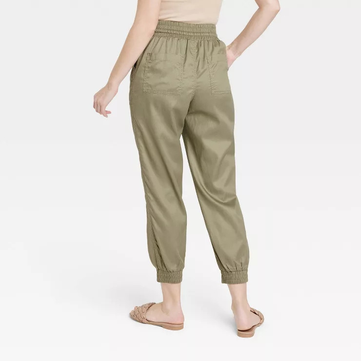 Women's High-Rise  Ankle Jogger Pants - A New Day™ | Target