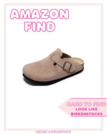 Boston Birkenstock dupes / these are a fraction of the price! They run TTS. This is the taupe color shown! Fall shoes, fall clogs, clogs, clog trend, trending for fall, fall vibes, fall shoes, mules, Taupe, look for less

#LTKshoecrush #LTKSeasonal #LTKstyletip