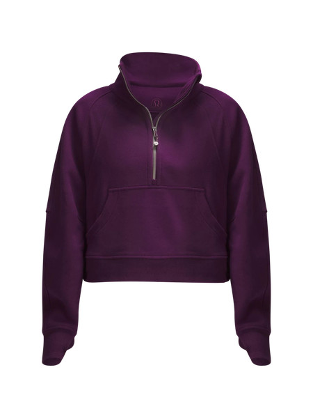 Scuba Oversized Funnel-Neck Half Zip | Women's Hoodies & Sweatshirts | lululemon | Lululemon (US)