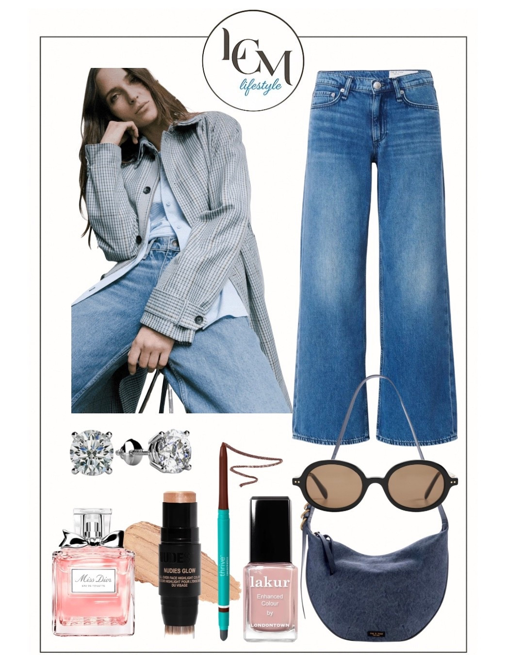 This plaid coat is classic, but in the most modern way..style it with jeans, a button up and this fab bag. A pair of timeless earrings, soft beauty hue’s and some groovy shades complement the package. #lcmlifestyle #plaid #sunglasses #beautyfinds

#LTKWorkwear #LTKootd #LTKBeauty