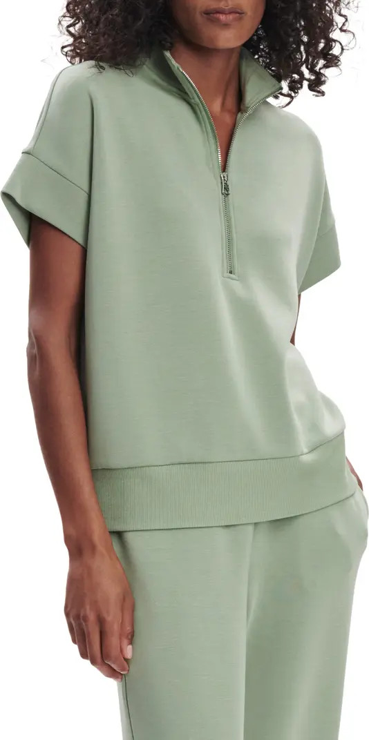 Ritchie Short Sleeve Half Zip | Nordstrom