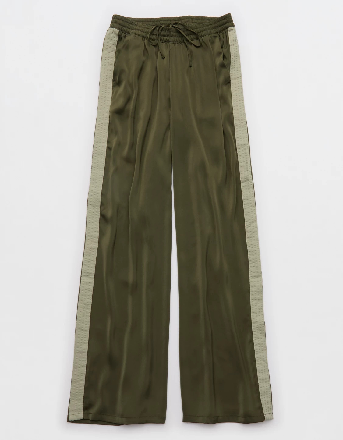 OVERSLEPT by Aerie Liquid Satin PJ Pant | Aerie