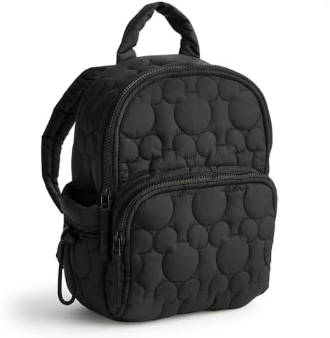 Vera Bradley Women's Disney Featherweight Small Banbury Backpack, Moonless Night, One Size | Amazon (US)