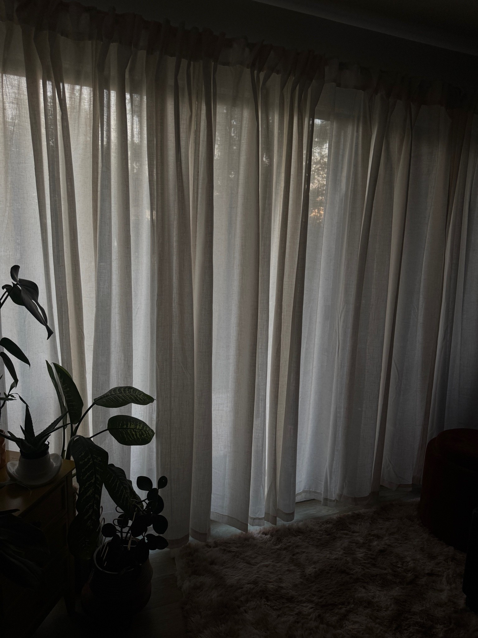 Apartment friendly curtain installation 🙌🏼 #apartmentfriendly #apartment