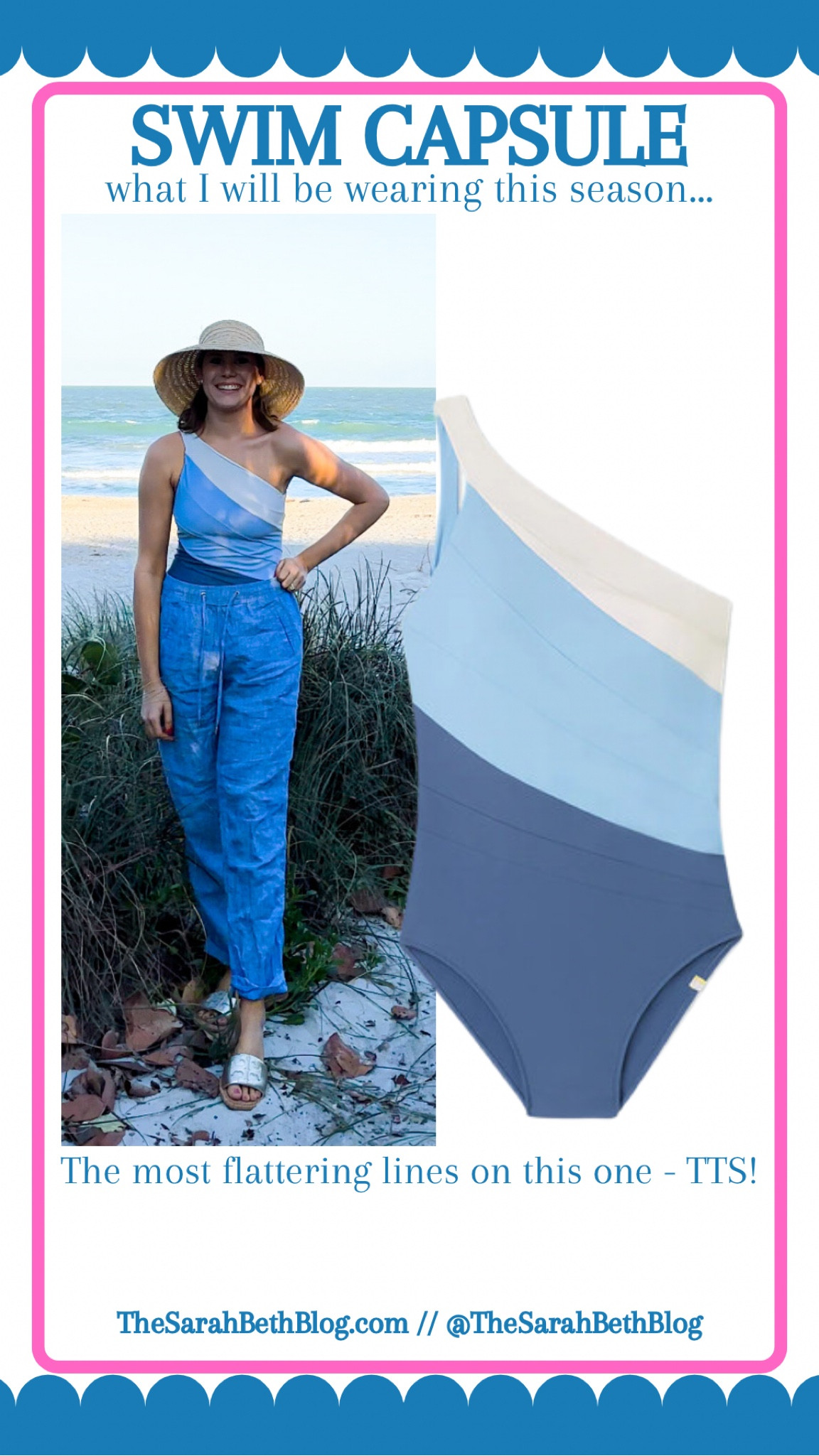 Swim capsule summersalt swim suit 

#LTKSeasonal #LTKswim #LTKtravel