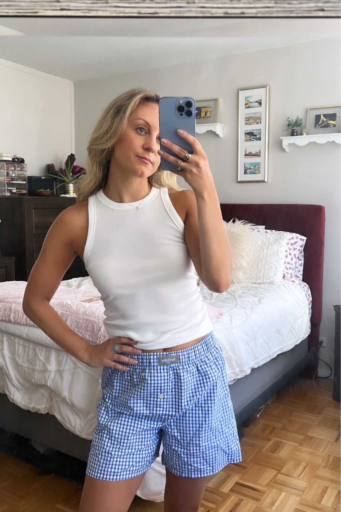 Can boxers be women’s shorts? 

#LTKunder50 #LTKFind #LTKstyletip