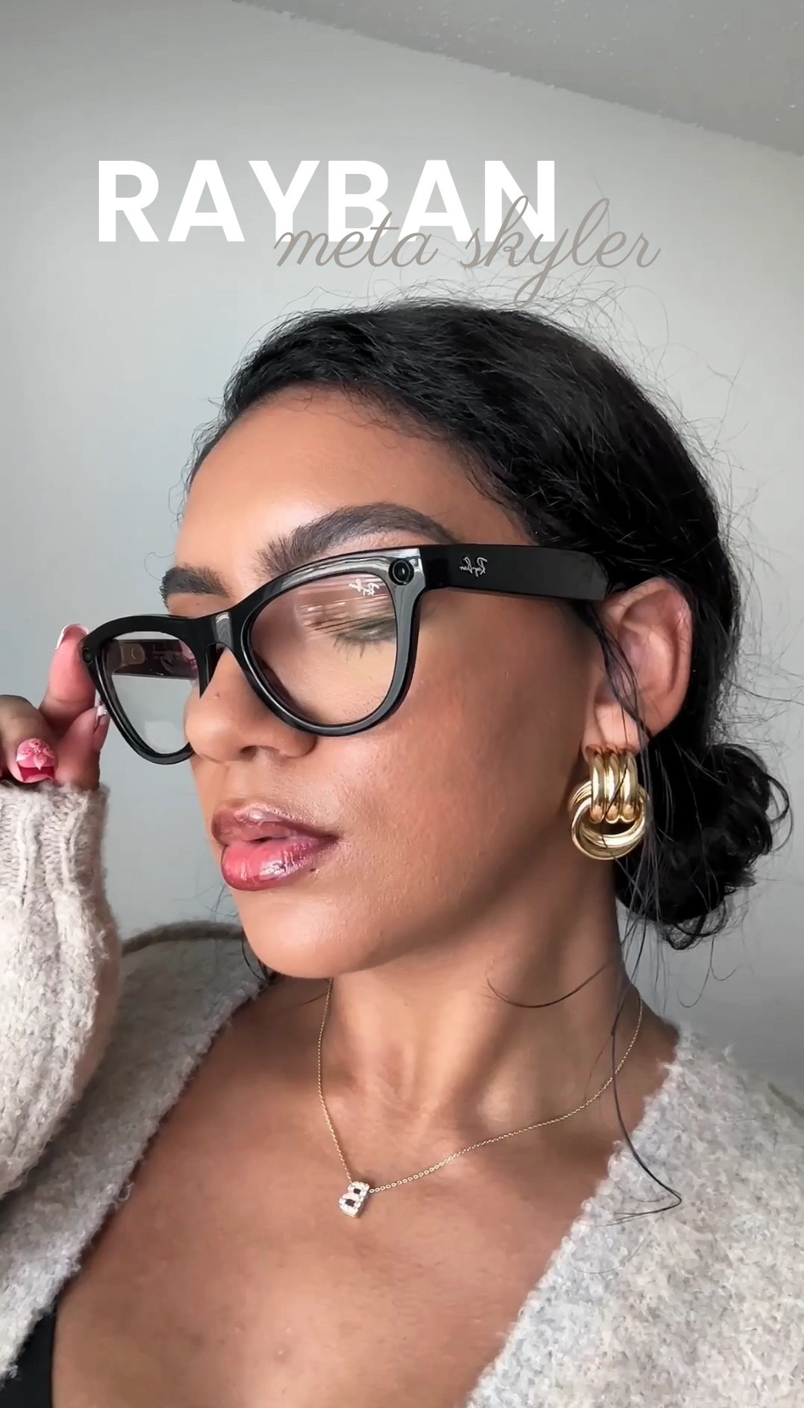 Mrayban meta glasses are a new MUST ✨🙌🏽

#LTKGiftGuide #LTKStyleTip #LTKHoliday