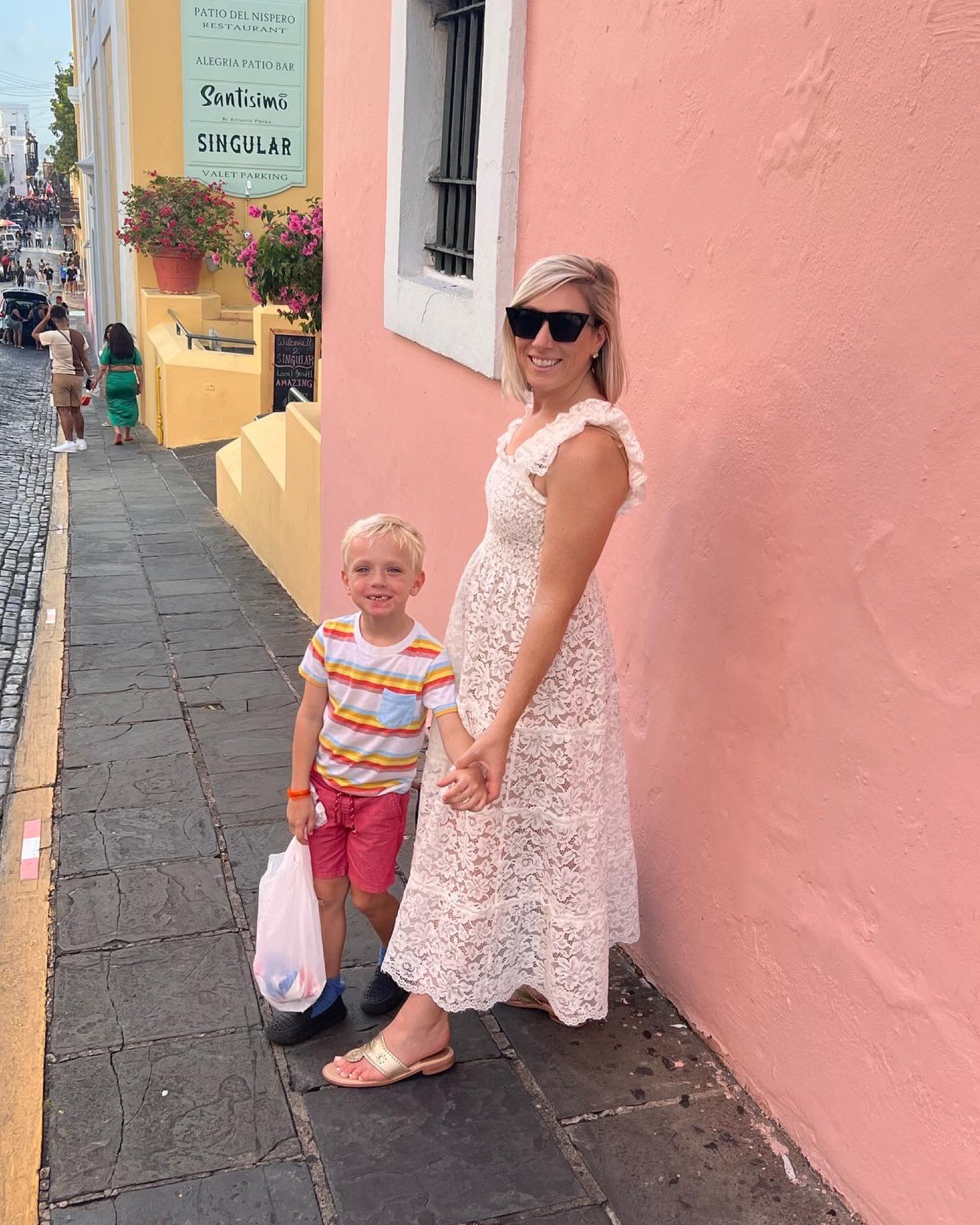 Fall Break. Broke out my Nap Dress for a perfect day in Old San Juan 🇵🇷



#LTKtravel #LTKstyletip #LTKfamily