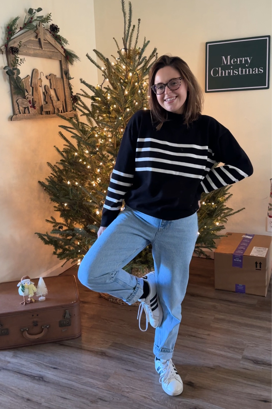 this sweater is from a matching set that is so comfy & cozy 

#LTKFindsUnder50 #LTKSeasonal #LTKShoeCrush