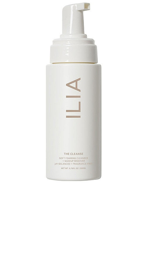 ILIA The Cleanse Soft Foaming Cleanser + Makeup Remover in Beauty: NA. | Revolve Clothing (Global)